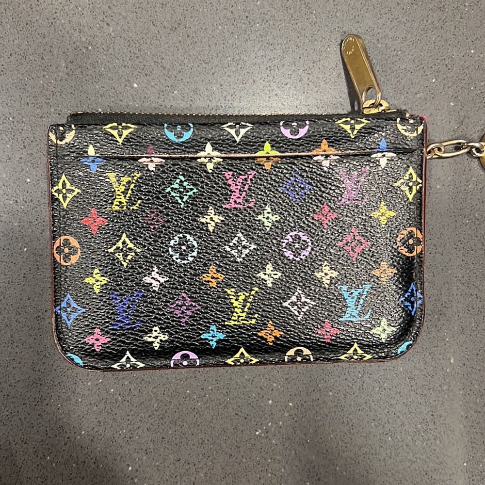 Louis Vuitton clip wallet - Picture 2 of 4